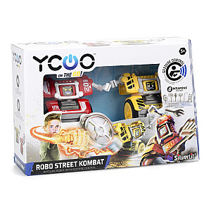 Роботы SILVERLIT YCOO "Robo street kombat"