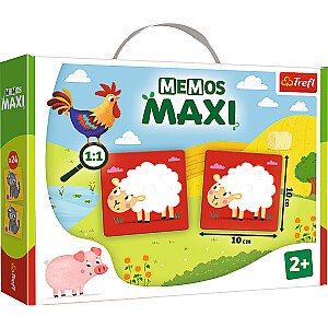 TREFL Memo Maxi Сельскохозяйственные животные