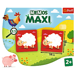 TREFL Memo Maxi Сельскохозяйственные животные