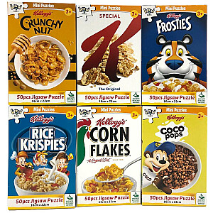 Mini puzle Kellogg´s 50 gab.