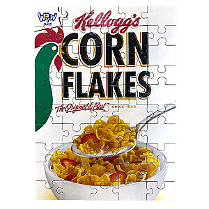 Мини-пазл Kellogg's 50 gab.