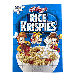 Мини-пазл Kellogg's 50 gab.