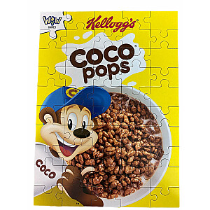 Мини-пазл Kellogg's 50 gab.