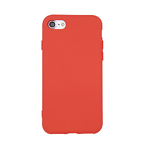 Fusion elegance pluošto tvirtas silikoninis dėklas, skirtas Xiaomi Redmi Note 11 4G raudonas