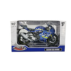 МСЗ Миниатюрная модель - SUZUKI GSR-R1000, 1:12