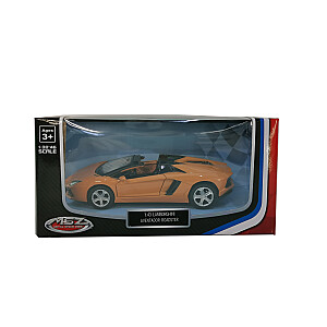 MSZ Miniatūrais modelis - Lamborghini Aventador Roadster, 1:43