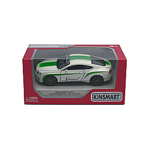 KINSMART Металлическая моделька Bentley Continental GT Speed 2012, маштаб 1:38