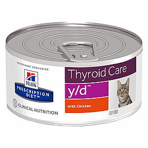 Hill's Prescription Diet Feline Y/d влажный корм для кошек - 156 г