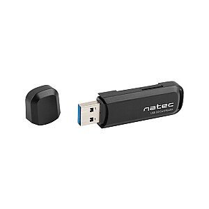 Картридер NATEC Scarab 2 Черный USB 3.0 Type-A