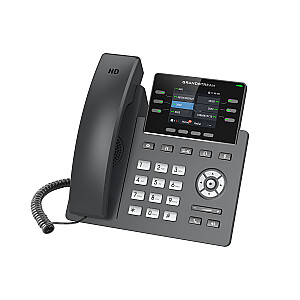 IP telefonas Grandstream Networks GRP2613, juodas, 6 eilučių, TFT