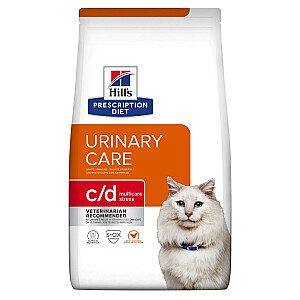 HILL'S Feline c/d šlapimo stresas 3 kg