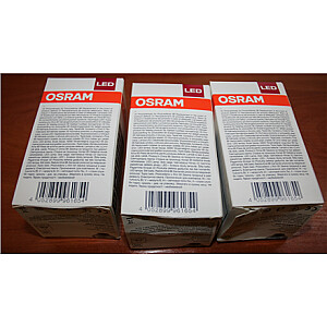 IŠPARDAVIMAS. Osram Parathom Classic Filament 60 nepritemdytas  6,5 W/827 E27 lemputė, PAŽEIDĖTA PAKUOTĖ Osram Parathom Classic Filament E27, 7 W, šiltai balta