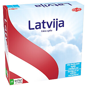 TACTIC Spēle "Latvija" (Latviešu val.)