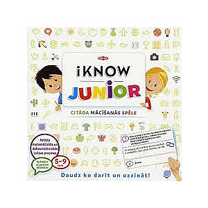 TACTIC Spēle "Es zinu Junior" (Latviešu val.)