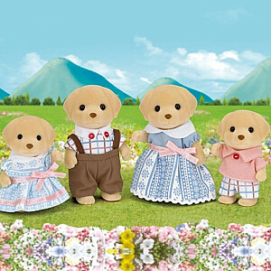 SYLVANIAN FAMILIES ģimene Labradoru