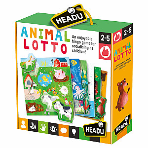 Игра HEADU Animal Lotto