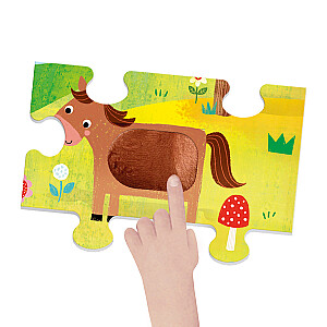 HEADU Montessori taktilā puzle