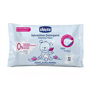 CHICCO Влажные салфетки 72шт