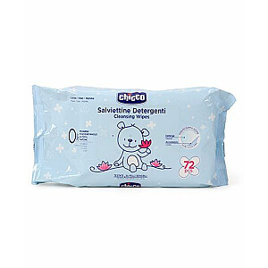 CHICCO Влажные салфетки 72шт