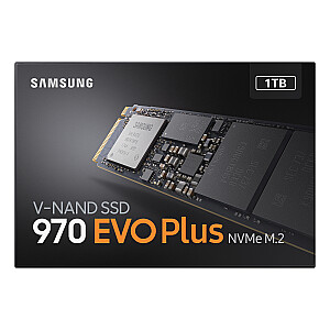 Samsung 970 EVO Plus M.2 1000 GB PCI Express 3.0 V-NAND MLC NVMe