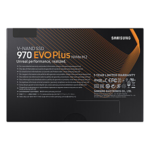 Samsung 970 EVO Plus M.2 1000 GB PCI Express 3.0 V-NAND MLC NVMe