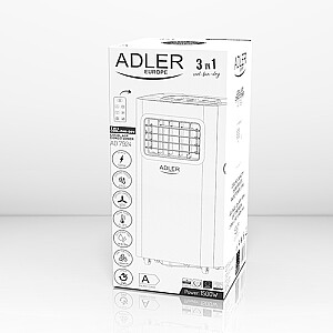 ADLER AD 7924 nešiojamas oro kondicionierius 575W Baltas