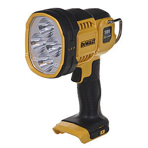 Darbinis šviestuvas DeWALT DCL043-XJ LED juodas, geltonas