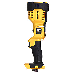 Darbinis šviestuvas DeWALT DCL043-XJ LED juodas, geltonas