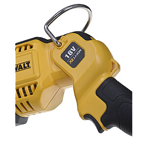 Darbinis šviestuvas DeWALT DCL043-XJ LED juodas, geltonas