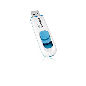 USB atmintinė ADATA C008 16 GB USB Type-A 2.0 mėlyna, balta