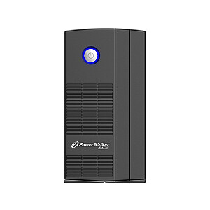 PowerWalker 10121070 источник бесперебойного питания (ИБП) Line-Interactive 850 ВА 480 Вт 2 розетки переменного тока