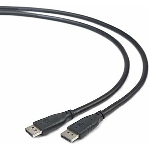 Кабель Gembird DisplayPort — DisplayPort 1,8 м, черный (CC-DP2-6)