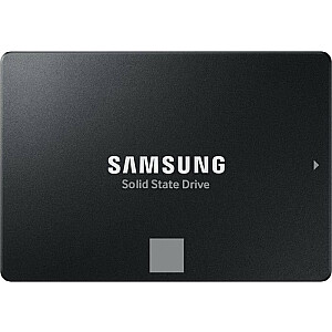 SSD Диск Samsung 870 EVO 1 ТБ 2.5" SATA III (MZ-77E1T0B/EU)