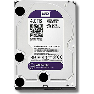 Дк WD Purple 4 ТБ 3,5" SATA III (WD40PURX)