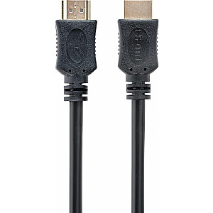 Gembird HDMI - Кабель HDMI 3м черный (CC-HDMI4L-10)