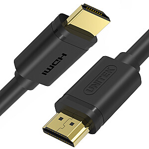 Unitek HDMI – HDMI kabelis 1,5 m juodas (Y-C137M)