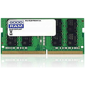 GOODRAM 4 ГБ [1 x 4 ГБ DDR4 CL19 SR SODIMM 2666 МГц]