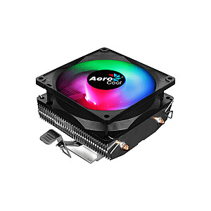 Процессорный кулер Aerocool Air Frost 2 9 см, черный