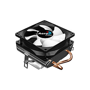 Процессорный кулер Aerocool Air Frost 2 9 см, черный