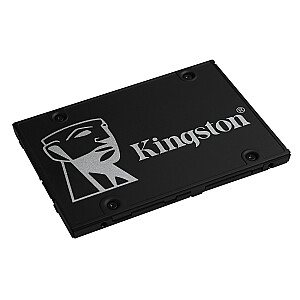 Kingston Technology KC600 2,5 дюйма, 256 ГБ, Serial ATA III, 3D TLC