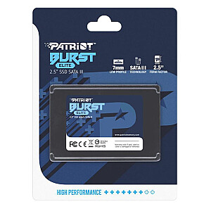 Patriot Memory BURST Elite 2.5" 2.5" 480GB Serial ATA III