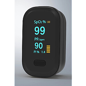 Pulsoksimetras Oro-Oximeter juodas