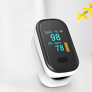 Pulso oksimetras Oro-Oximeter Baltas