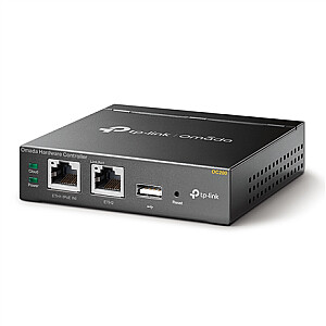 TP-LINK Omada Hardware Controller OC200 10/100 Mbit/s, Ethernet LAN (RJ-45) prievadai 2, PoE in