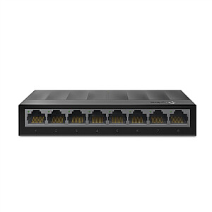 TP-LINK darbalaukio jungiklis LS1008G 10/100/1000 Mbps (RJ-45), nevaldomas, stalinis, Ethernet LAN (RJ-45) prievadai 8