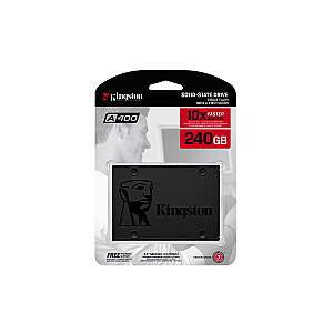 Kingston Technology A400 2,5 colio 240 GB Serial ATA III TLC