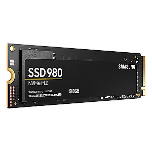 Samsung 980 M.2 500 ГБ PCI Express 3.0 V-NAND NVMe