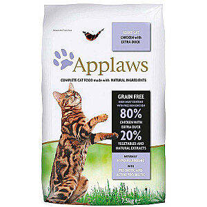 Applaws 5060333435653 sausas maistas katėms 7,5 kg Suaugusi vištiena