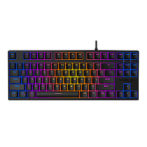 Krux Atax Pro RGB Outemu Red KRX0040 Проводная игровая клавиатура