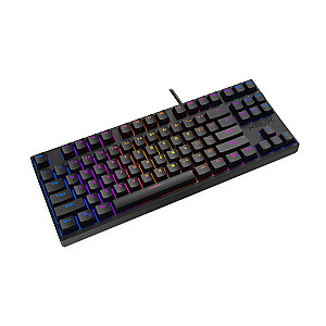 Krux Atax Pro RGB Outemu Red KRX0040 laidinė žaidimų klaviatūra